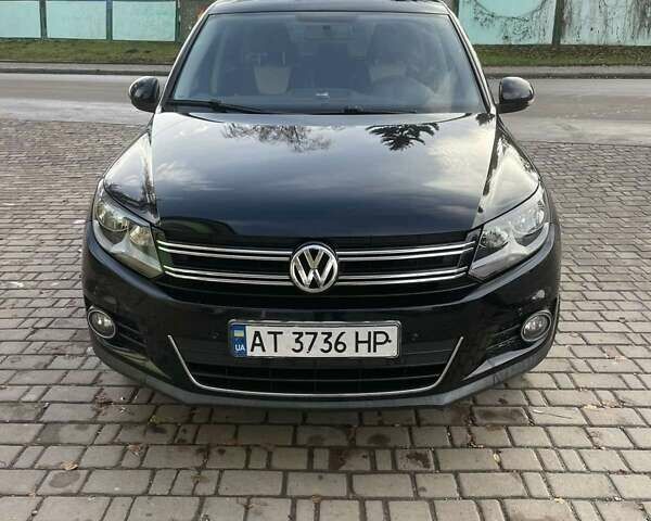 Черный Фольксваген Тигуан, объемом двигателя 2 л и пробегом 180 тыс. км за 8200 $, фото 7 на Automoto.ua