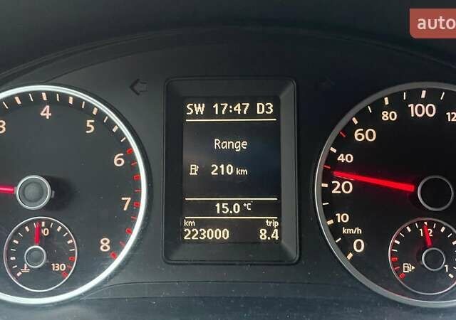 Черный Фольксваген Тигуан, объемом двигателя 2 л и пробегом 223 тыс. км за 10450 $, фото 12 на Automoto.ua