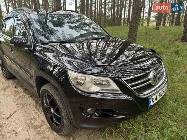 Черный Фольксваген Тигуан, объемом двигателя 1.97 л и пробегом 210 тыс. км за 11500 $, фото 7 на Automoto.ua