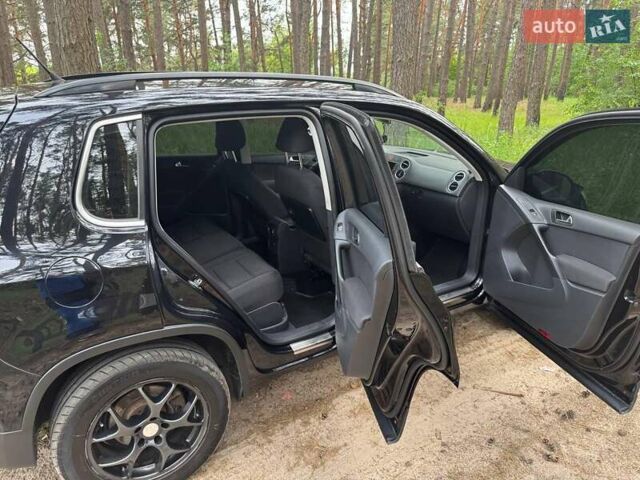 Черный Фольксваген Тигуан, объемом двигателя 1.97 л и пробегом 210 тыс. км за 11500 $, фото 14 на Automoto.ua