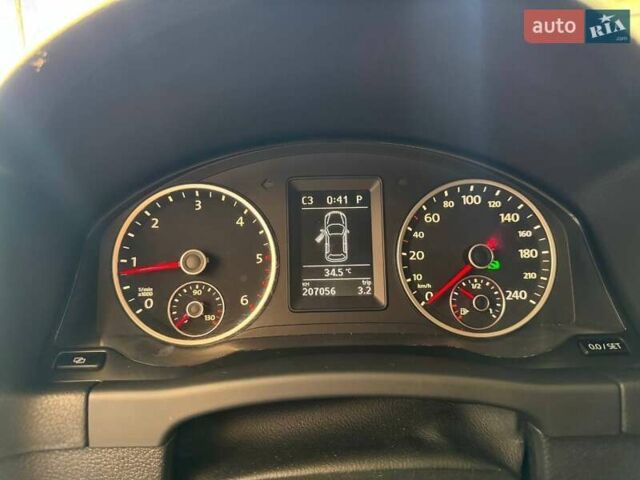 Черный Фольксваген Тигуан, объемом двигателя 1.97 л и пробегом 210 тыс. км за 11500 $, фото 11 на Automoto.ua