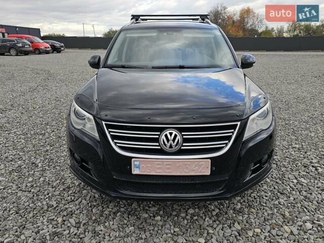 Черный Фольксваген Тигуан, объемом двигателя 0 л и пробегом 156 тыс. км за 14800 $, фото 5 на Automoto.ua