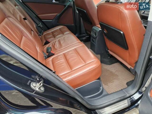 Черный Фольксваген Тигуан, объемом двигателя 2 л и пробегом 195 тыс. км за 13650 $, фото 33 на Automoto.ua