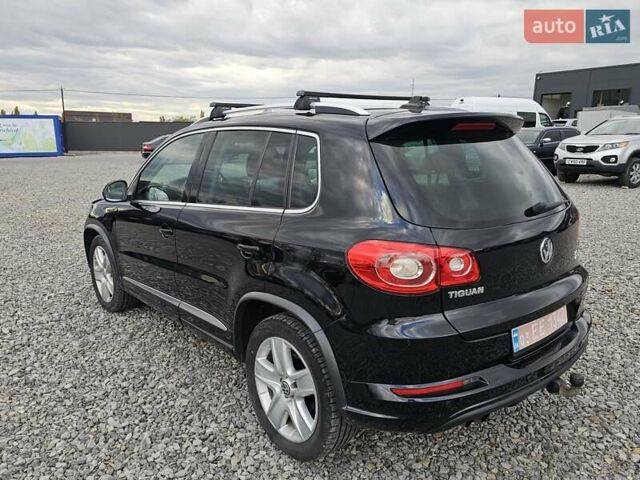 Черный Фольксваген Тигуан, объемом двигателя 0 л и пробегом 156 тыс. км за 14800 $, фото 8 на Automoto.ua