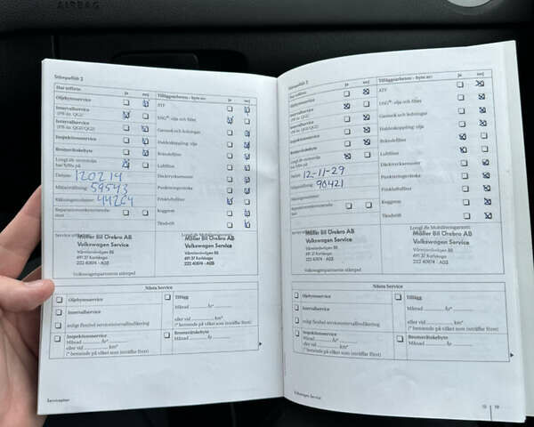 Черный Фольксваген Тигуан, объемом двигателя 1.97 л и пробегом 266 тыс. км за 13300 $, фото 41 на Automoto.ua