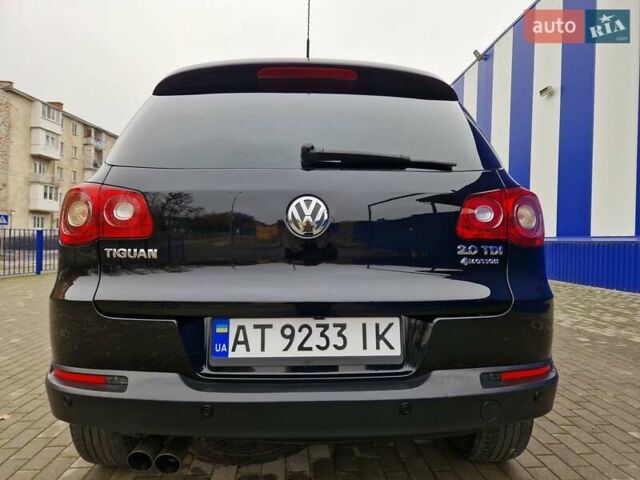 Черный Фольксваген Тигуан, объемом двигателя 2 л и пробегом 195 тыс. км за 13650 $, фото 7 на Automoto.ua