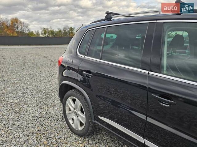 Черный Фольксваген Тигуан, объемом двигателя 0 л и пробегом 156 тыс. км за 14800 $, фото 3 на Automoto.ua