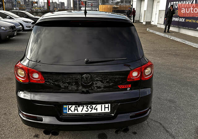 Черный Фольксваген Тигуан, объемом двигателя 2 л и пробегом 225 тыс. км за 9400 $, фото 11 на Automoto.ua