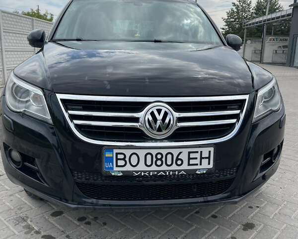 Черный Фольксваген Тигуан, объемом двигателя 1.97 л и пробегом 209 тыс. км за 12500 $, фото 3 на Automoto.ua