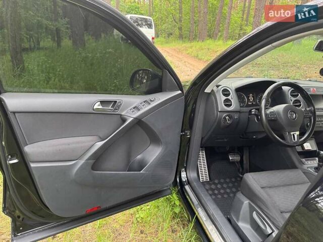 Черный Фольксваген Тигуан, объемом двигателя 1.97 л и пробегом 210 тыс. км за 11500 $, фото 13 на Automoto.ua