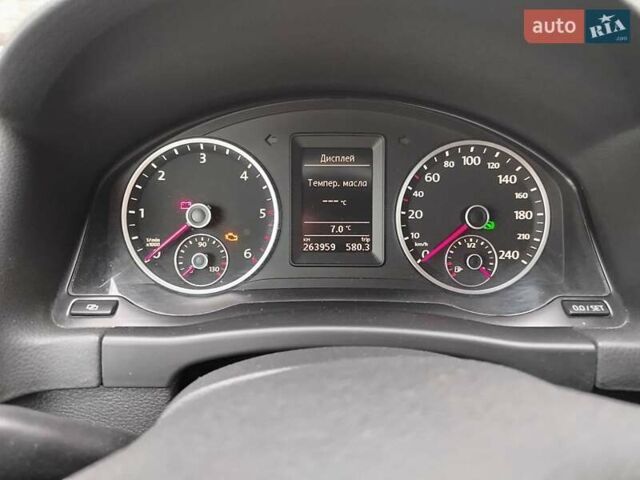 Чорний Фольксваген Тігуан, об'ємом двигуна 1.97 л та пробігом 272 тис. км за 11750 $, фото 1 на Automoto.ua