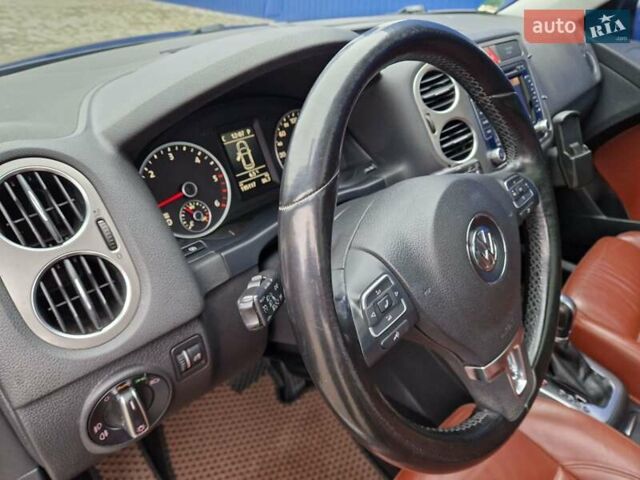 Черный Фольксваген Тигуан, объемом двигателя 2 л и пробегом 195 тыс. км за 13650 $, фото 21 на Automoto.ua