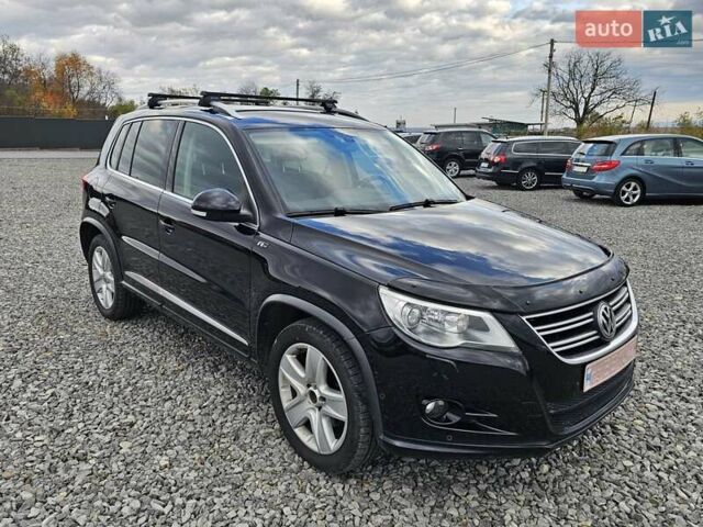 Черный Фольксваген Тигуан, объемом двигателя 0 л и пробегом 156 тыс. км за 14800 $, фото 4 на Automoto.ua