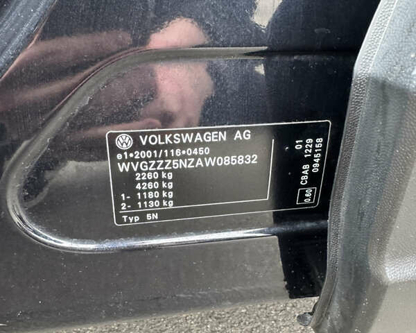 Черный Фольксваген Тигуан, объемом двигателя 1.97 л и пробегом 266 тыс. км за 13300 $, фото 19 на Automoto.ua