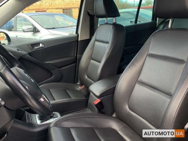 Черный Фольксваген Тигуан, объемом двигателя 2 л и пробегом 253 тыс. км за 10500 $, фото 14 на Automoto.ua