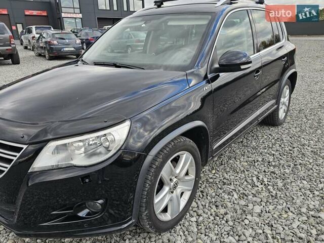 Черный Фольксваген Тигуан, объемом двигателя 0 л и пробегом 156 тыс. км за 14800 $, фото 7 на Automoto.ua