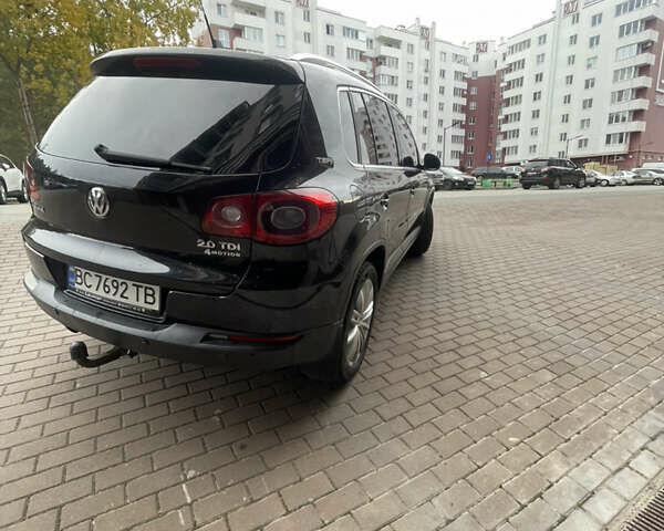 Черный Фольксваген Тигуан, объемом двигателя 2 л и пробегом 317 тыс. км за 10900 $, фото 6 на Automoto.ua