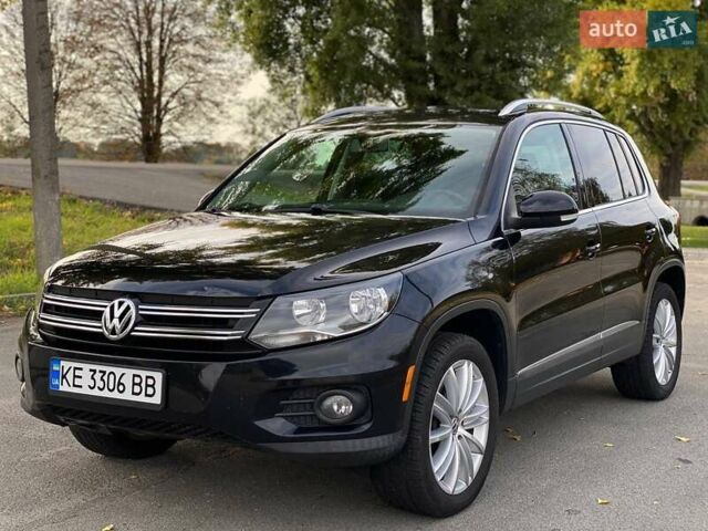 Черный Фольксваген Тигуан, объемом двигателя 1.98 л и пробегом 250 тыс. км за 10999 $, фото 4 на Automoto.ua