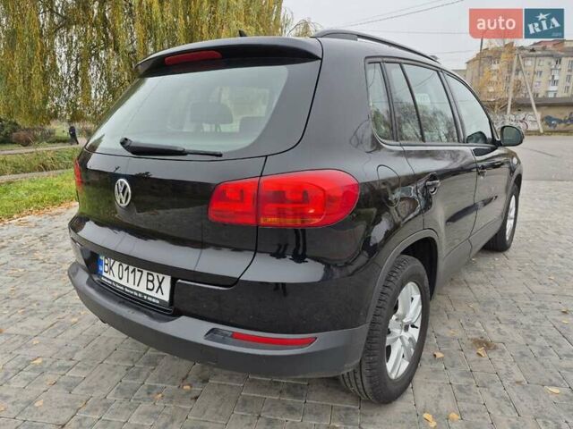Чорний Фольксваген Тігуан, об'ємом двигуна 1.39 л та пробігом 253 тис. км за 11500 $, фото 7 на Automoto.ua