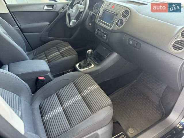 Черный Фольксваген Тигуан, объемом двигателя 1.98 л и пробегом 189 тыс. км за 10700 $, фото 25 на Automoto.ua