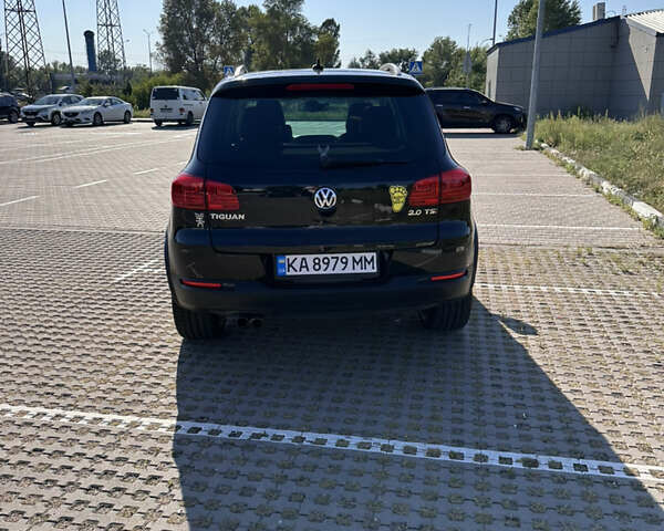 Черный Фольксваген Тигуан, объемом двигателя 1.98 л и пробегом 123 тыс. км за 14800 $, фото 60 на Automoto.ua