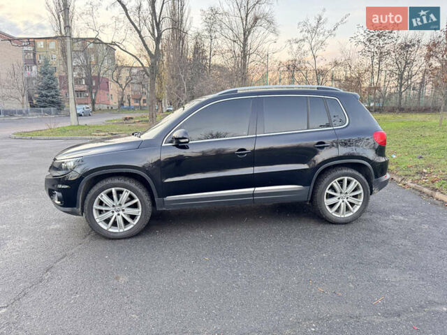 Черный Фольксваген Тигуан, объемом двигателя 1.98 л и пробегом 219 тыс. км за 11700 $, фото 6 на Automoto.ua