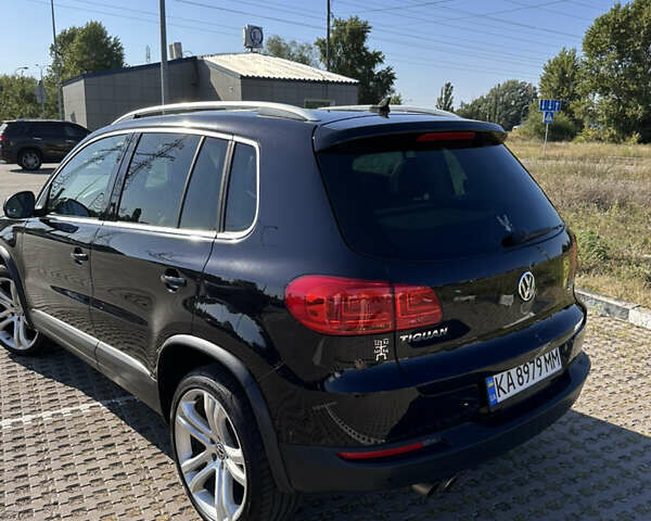 Черный Фольксваген Тигуан, объемом двигателя 1.98 л и пробегом 123 тыс. км за 14800 $, фото 63 на Automoto.ua