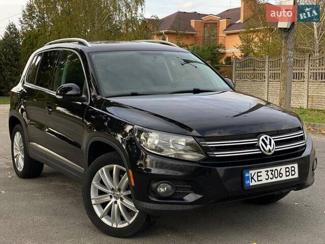 Черный Фольксваген Тигуан, объемом двигателя 1.98 л и пробегом 250 тыс. км за 10999 $, фото 2 на Automoto.ua