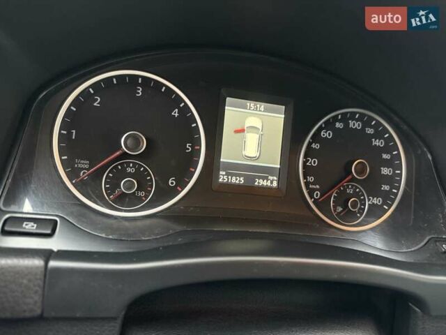 Черный Фольксваген Тигуан, объемом двигателя 1.98 л и пробегом 251 тыс. км за 13700 $, фото 8 на Automoto.ua