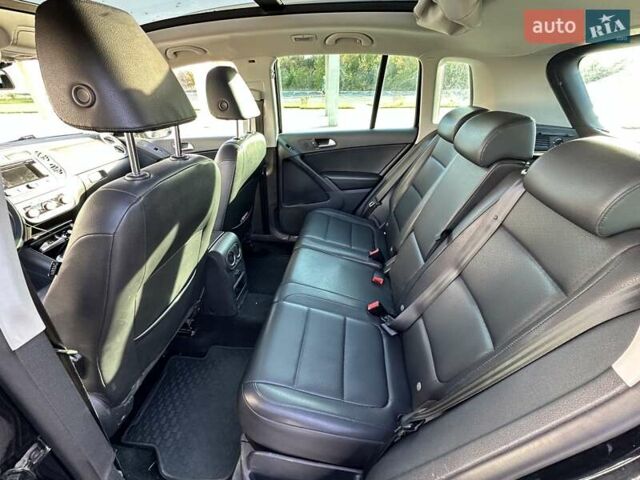 Черный Фольксваген Тигуан, объемом двигателя 2 л и пробегом 237 тыс. км за 10100 $, фото 10 на Automoto.ua