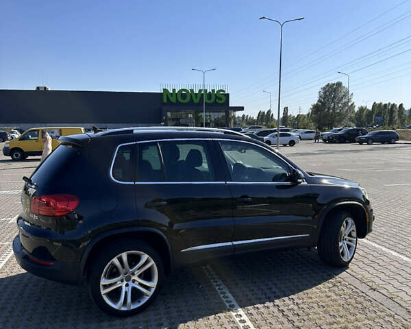 Черный Фольксваген Тигуан, объемом двигателя 1.98 л и пробегом 123 тыс. км за 14800 $, фото 11 на Automoto.ua