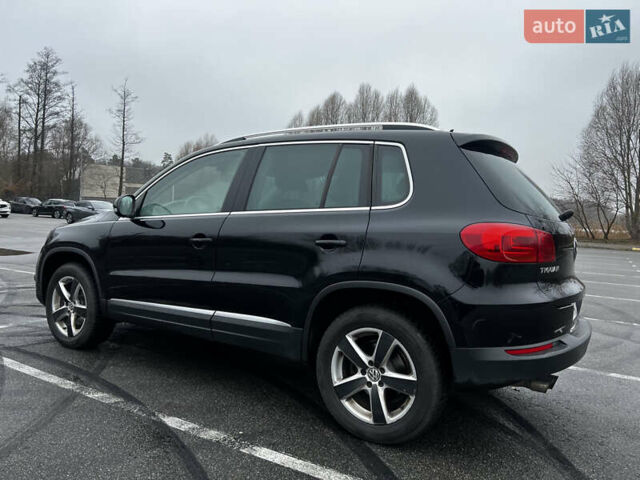 Черный Фольксваген Тигуан, объемом двигателя 1.98 л и пробегом 169 тыс. км за 12000 $, фото 5 на Automoto.ua