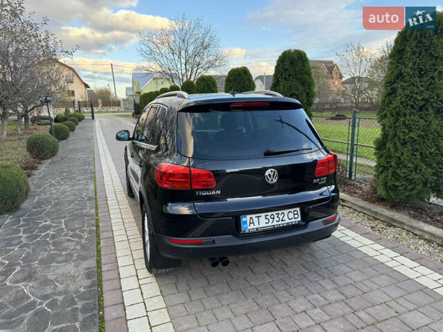 Черный Фольксваген Тигуан, объемом двигателя 1.97 л и пробегом 182 тыс. км за 14000 $, фото 3 на Automoto.ua