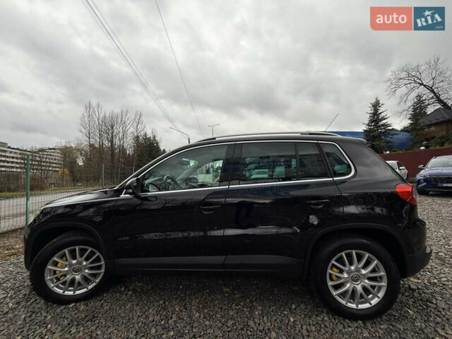 Чорний Фольксваген Тігуан, об'ємом двигуна 2 л та пробігом 238 тис. км за 10599 $, фото 73 на Automoto.ua