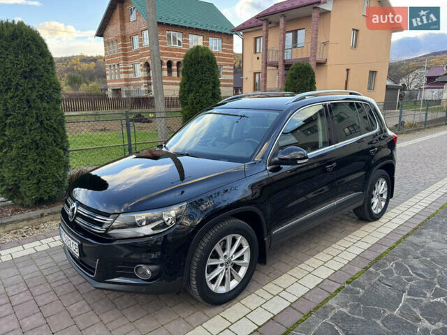 Черный Фольксваген Тигуан, объемом двигателя 1.97 л и пробегом 182 тыс. км за 14000 $, фото 2 на Automoto.ua