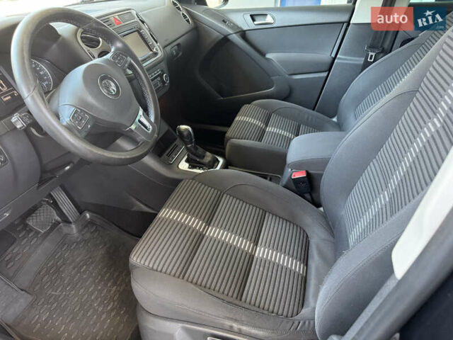 Черный Фольксваген Тигуан, объемом двигателя 1.98 л и пробегом 189 тыс. км за 10700 $, фото 7 на Automoto.ua