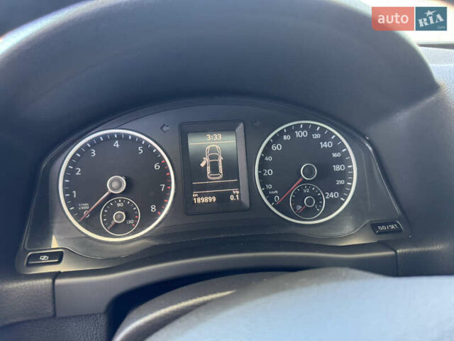 Черный Фольксваген Тигуан, объемом двигателя 1.98 л и пробегом 189 тыс. км за 10700 $, фото 10 на Automoto.ua