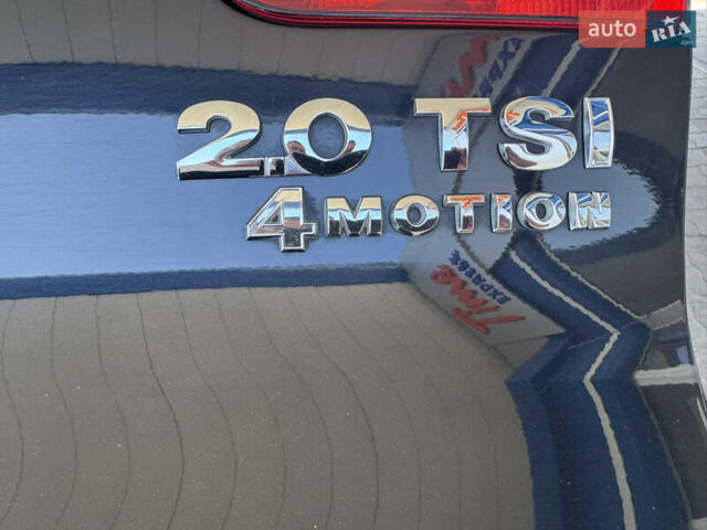 Черный Фольксваген Тигуан, объемом двигателя 1.98 л и пробегом 189 тыс. км за 10700 $, фото 18 на Automoto.ua