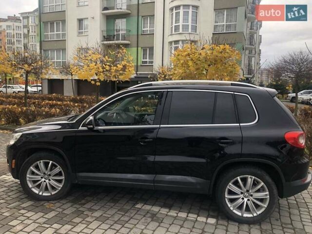 Чорний Фольксваген Тігуан, об'ємом двигуна 1.98 л та пробігом 239 тис. км за 11400 $, фото 5 на Automoto.ua