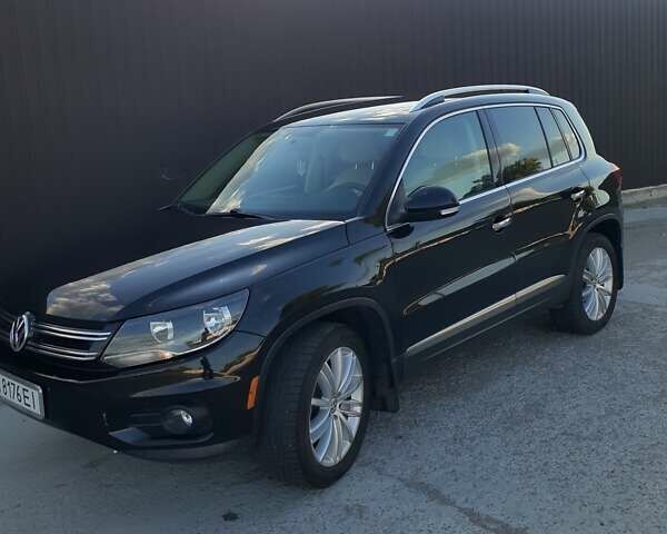 Чорний Фольксваген Тігуан, об'ємом двигуна 1.98 л та пробігом 231 тис. км за 10500 $, фото 7 на Automoto.ua
