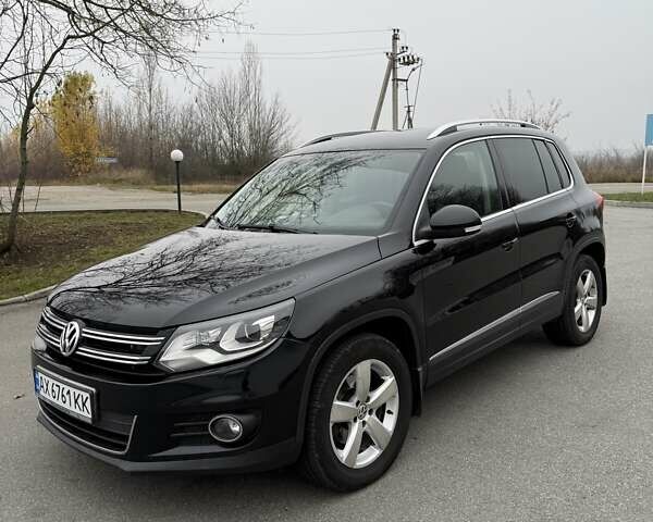 Черный Фольксваген Тигуан, объемом двигателя 1.98 л и пробегом 251 тыс. км за 13700 $, фото 15 на Automoto.ua