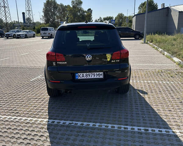 Черный Фольксваген Тигуан, объемом двигателя 1.98 л и пробегом 123 тыс. км за 14800 $, фото 57 на Automoto.ua