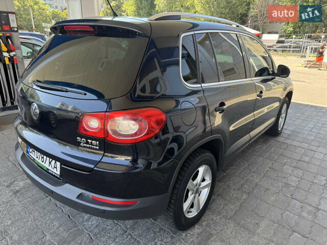 Черный Фольксваген Тигуан, объемом двигателя 1.98 л и пробегом 189 тыс. км за 10700 $, фото 4 на Automoto.ua