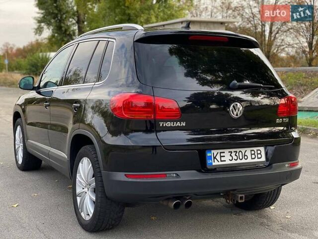 Черный Фольксваген Тигуан, объемом двигателя 1.98 л и пробегом 250 тыс. км за 10999 $, фото 9 на Automoto.ua