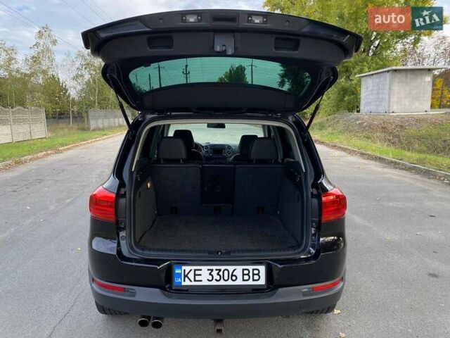 Черный Фольксваген Тигуан, объемом двигателя 1.98 л и пробегом 250 тыс. км за 10999 $, фото 14 на Automoto.ua