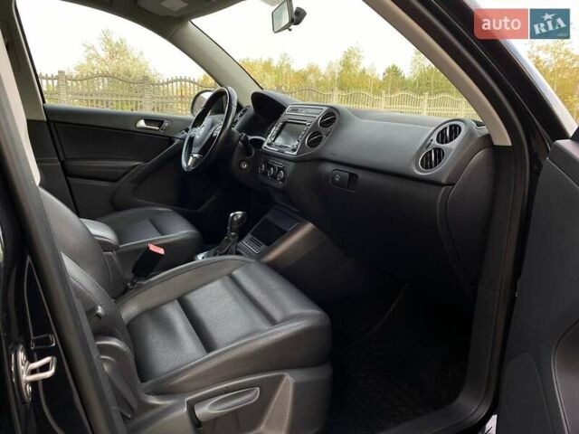 Черный Фольксваген Тигуан, объемом двигателя 1.98 л и пробегом 250 тыс. км за 10999 $, фото 17 на Automoto.ua