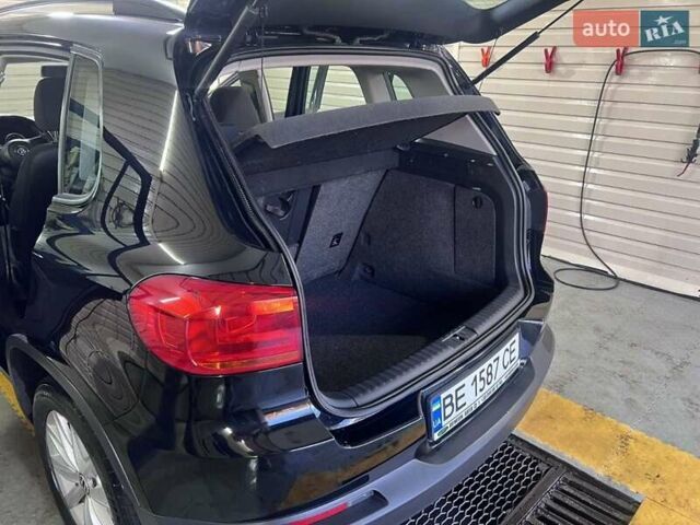 Черный Фольксваген Тигуан, объемом двигателя 1.97 л и пробегом 240 тыс. км за 12200 $, фото 15 на Automoto.ua