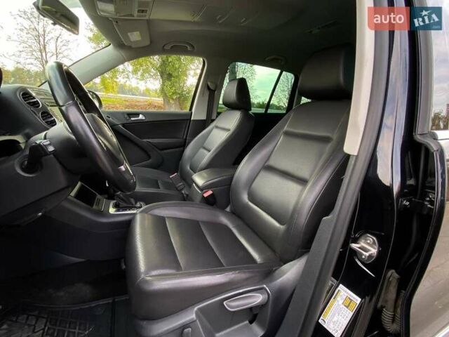 Черный Фольксваген Тигуан, объемом двигателя 1.98 л и пробегом 250 тыс. км за 10999 $, фото 12 на Automoto.ua