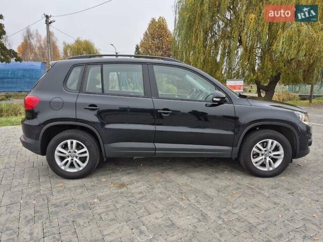 Чорний Фольксваген Тігуан, об'ємом двигуна 1.39 л та пробігом 253 тис. км за 11500 $, фото 9 на Automoto.ua