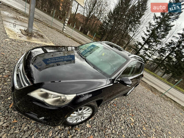 Чорний Фольксваген Тігуан, об'ємом двигуна 2 л та пробігом 238 тис. км за 10599 $, фото 8 на Automoto.ua